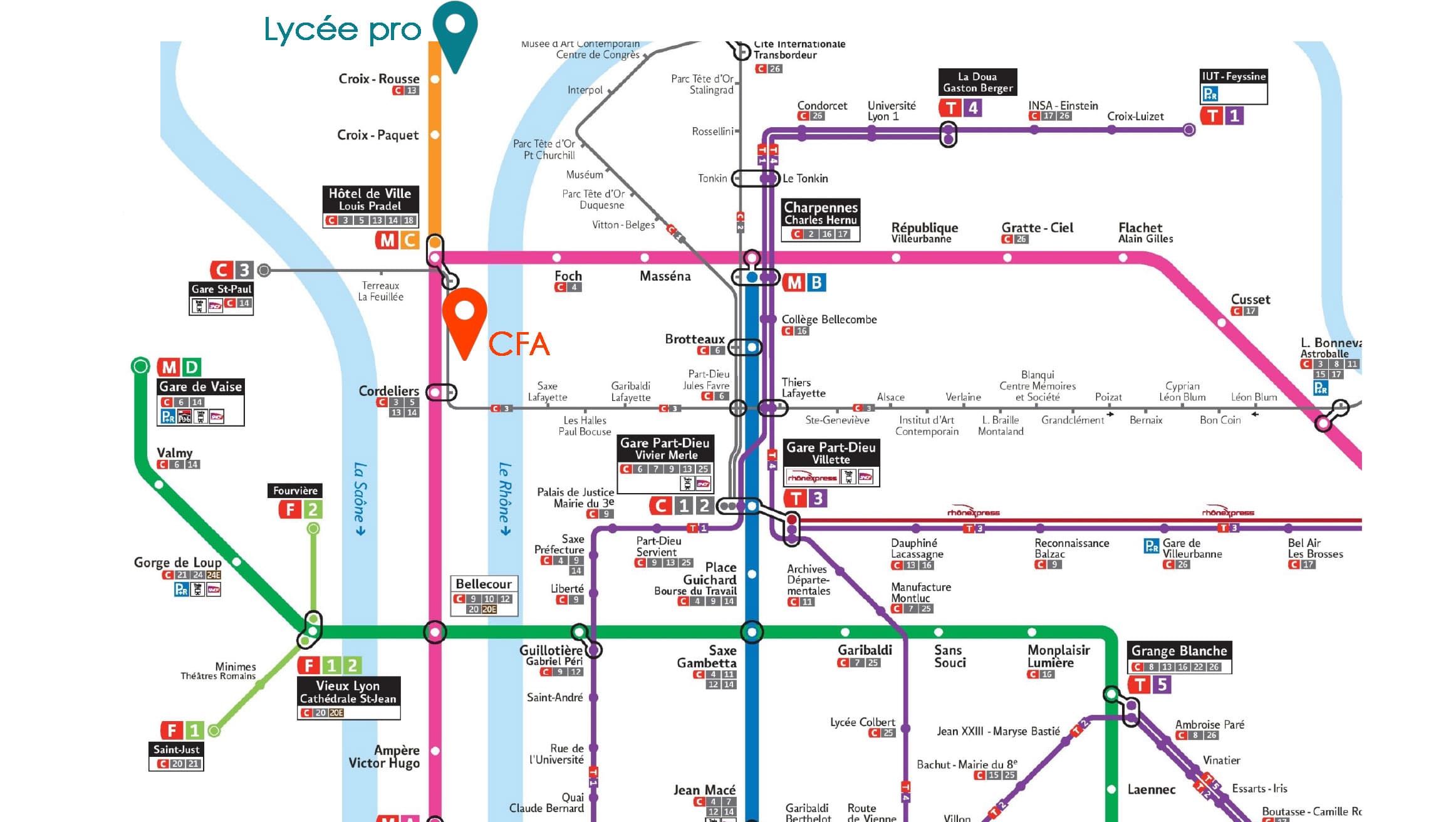 plan-d-acces-cfa-coiffure-lyon