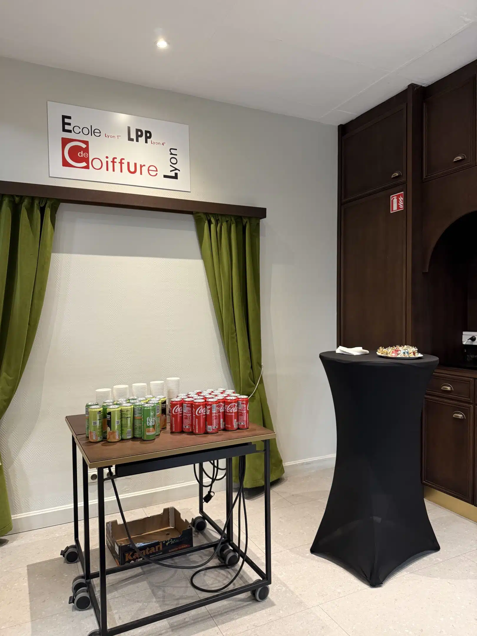 photo salle de remise des diplômes 2025